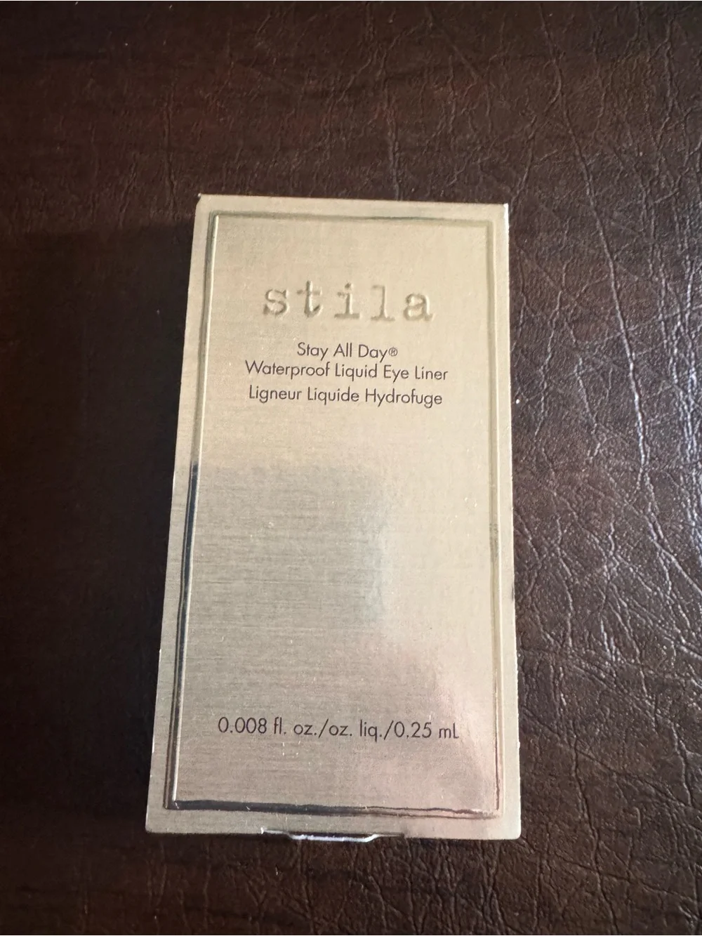 Stila Stay All Day Waterproof Liquid Eyeliner - Black Pen